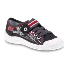 Befado gyerekcipő 251Y091 piros szürke