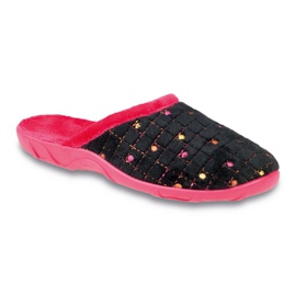 Befado színű női cipő pu 235D121 fekete sárga rózsaszín