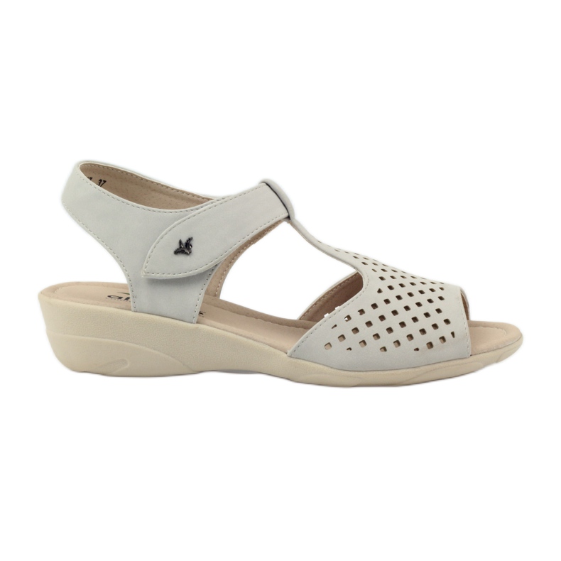 Szuper kényelmes Aloeloe szandál barna