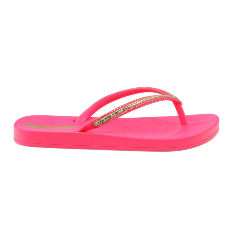 Flip-flop arany lánc Ipanema 8238 rózsaszín sárga