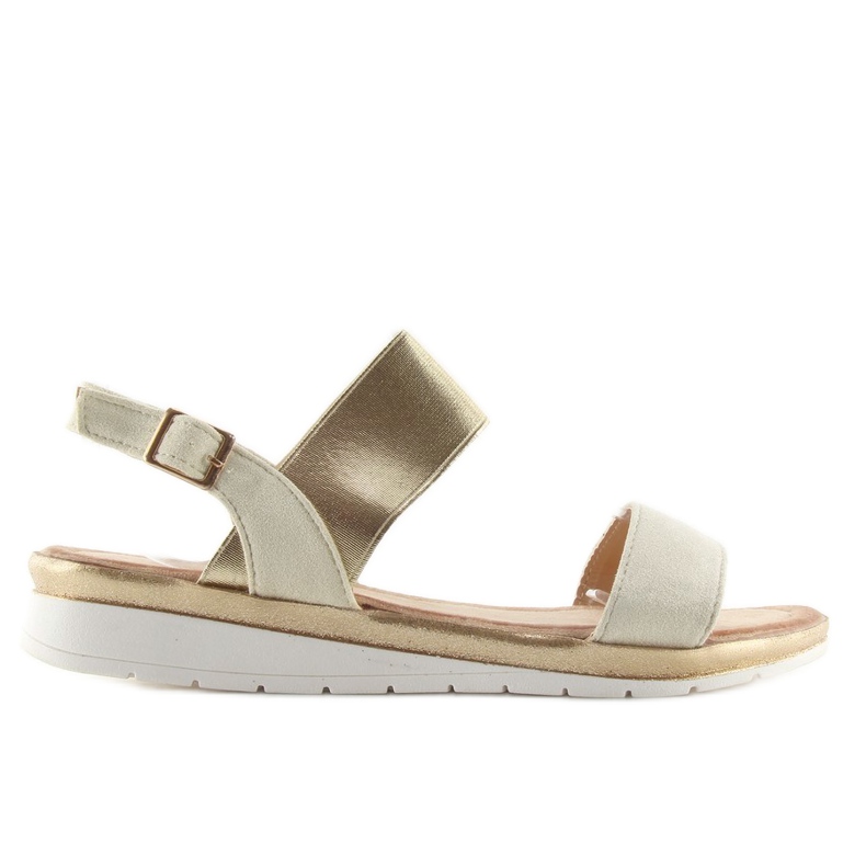Arany női szandál A-04 arany aranysárga