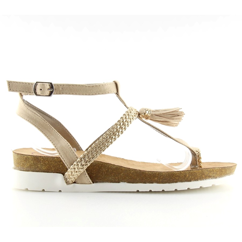 Arany flip-flop K1717301 oro aranysárga