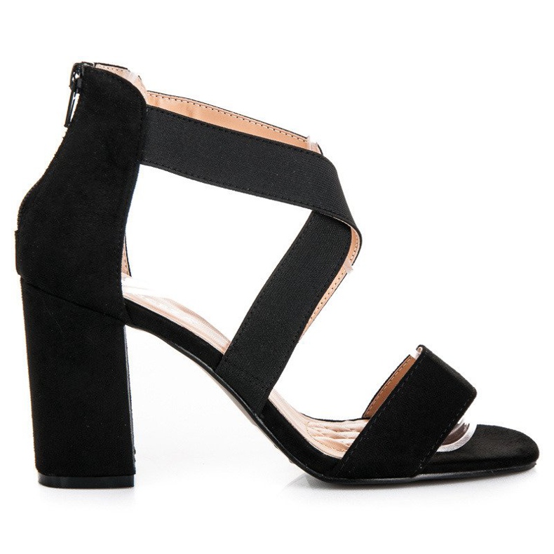 Fekete vinceza szandál