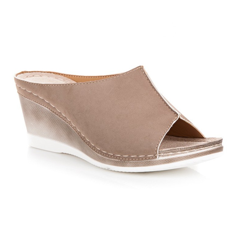 Vinceza ékszandál barna