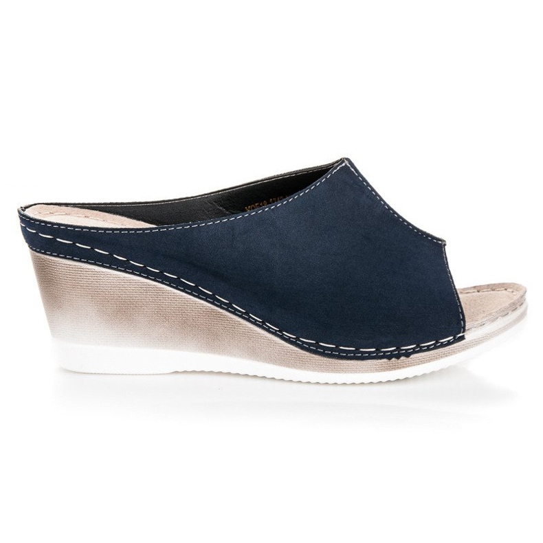 Vinceza ékszandál kék