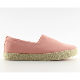 Espadrillák felcsúsztatható rózsaszín k1833801 Rosa Espadrillák felcsúsztatható rózsaszín k1833801 Rosa