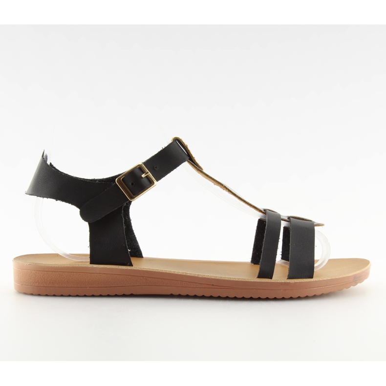 Fekete női szandál n17317 fekete