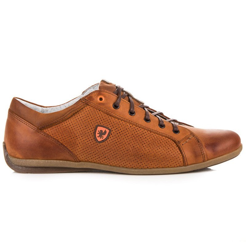 Lucca sportcipő barna