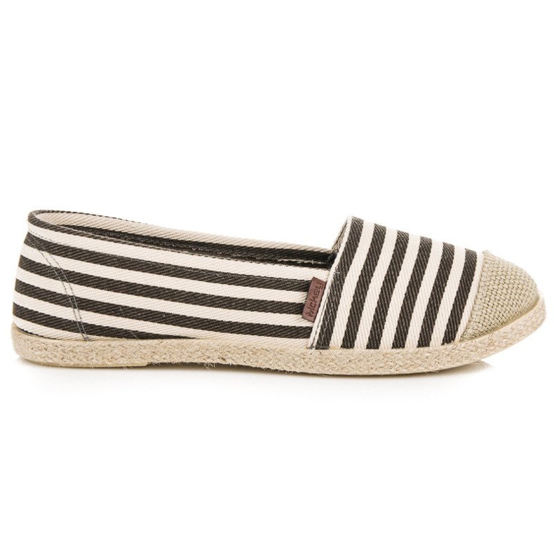 McKey Bordás espadrillák barna sokszínű McKey Bordás espadrillák barna sokszínű