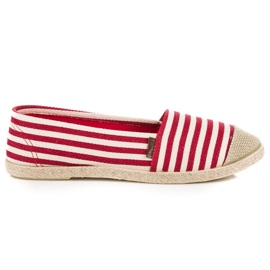 McKey Bordás espadrillák piros
