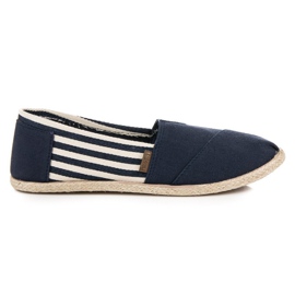 McKey Sötétkék espadrillák