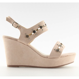 Bézs ékszandál 1606 Beige Bézs ékszandál 1606 Beige