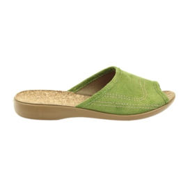 Befado női cipő pu l 254D021 zöld