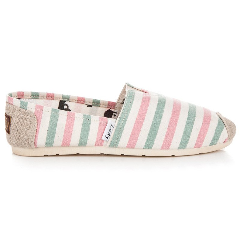 L. Day Bordás espadrillák barna L. Day Bordás espadrillák barna