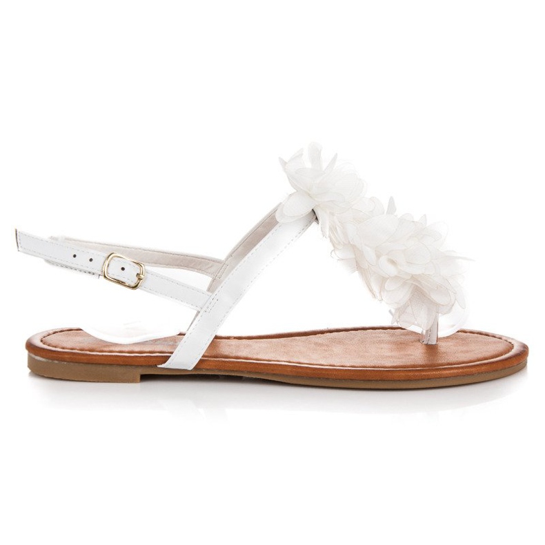 Seastar Stílusos szandál csattal fehér Seastar Stílusos szandál csattal fehér