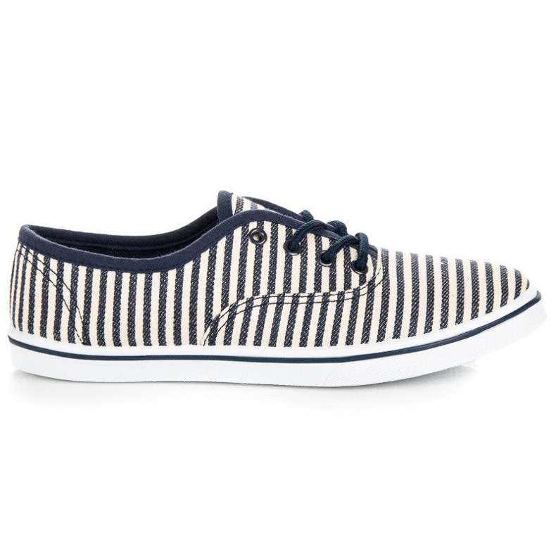 McKey Cipők A tengerész Stílusában kék