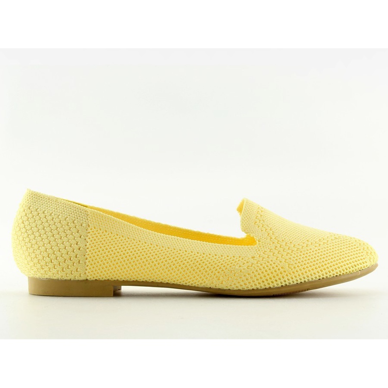 Sárga lordsy balerina 6080 Sárga
