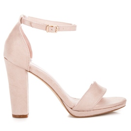 Primavera Velúr szandál a poszton barna Primavera Velúr szandál a poszton barna