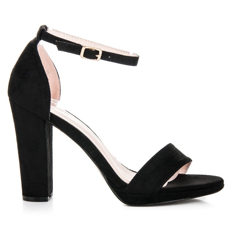 Primavera Velúr szandál egy bárban fekete