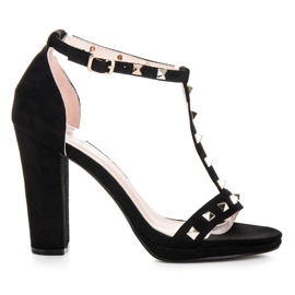 Seastar Fekete szandál a poszton Seastar Fekete szandál a poszton