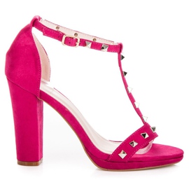 Seastar Fukszia szandál a poszton rózsaszín Seastar Fukszia szandál a poszton rózsaszín