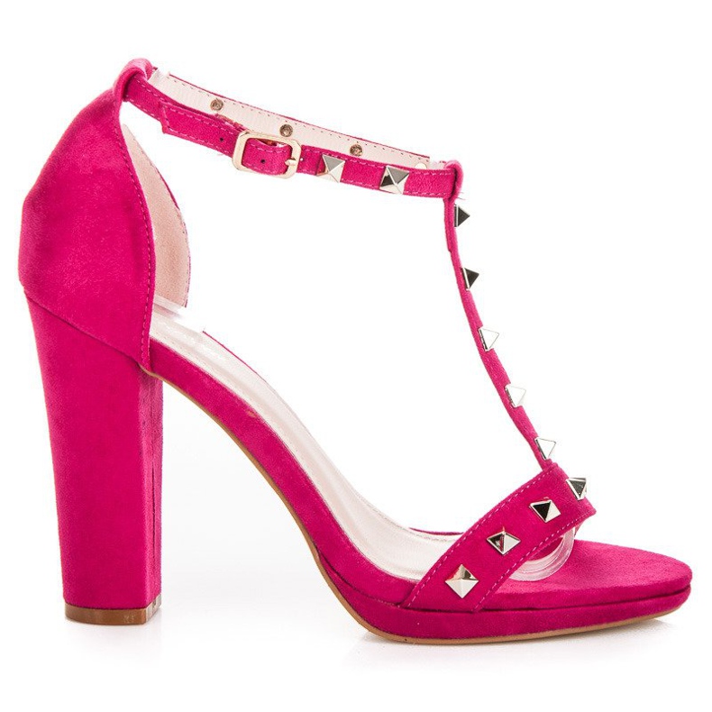 Seastar Fukszia szandál a poszton rózsaszín