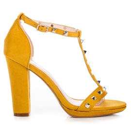 Seastar Sárga szandál a poszton Seastar Sárga szandál a poszton