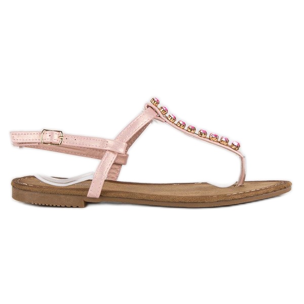 Comer Világos rózsaszín szandál Comer Világos rózsaszín szandál