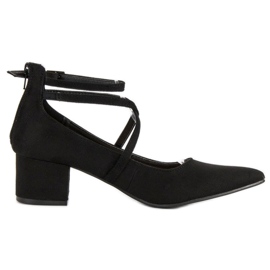 VICES Velúr szivattyúk fekete