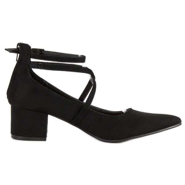 VICES Velúr szivattyúk fekete