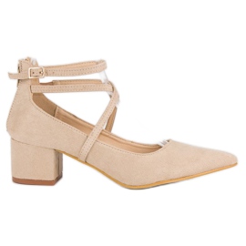 VICES Velúr szivattyúk barna VICES Velúr szivattyúk barna