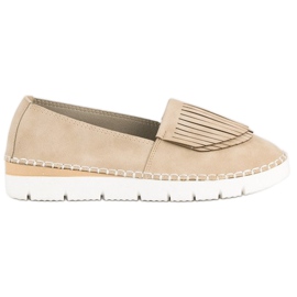 Vices Boho Slip-On cipők barna Vices Boho Slip-On cipők barna