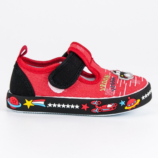 American Club Piros amerikai tornacipő