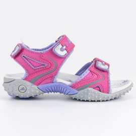 American Club Lányos amerikai szandál rózsaszín