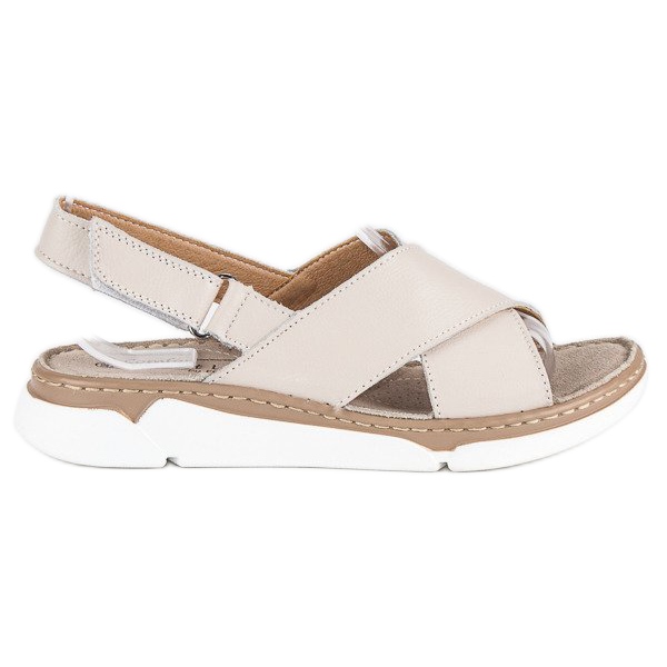 Filippo Kényelmes lapos szandál barna