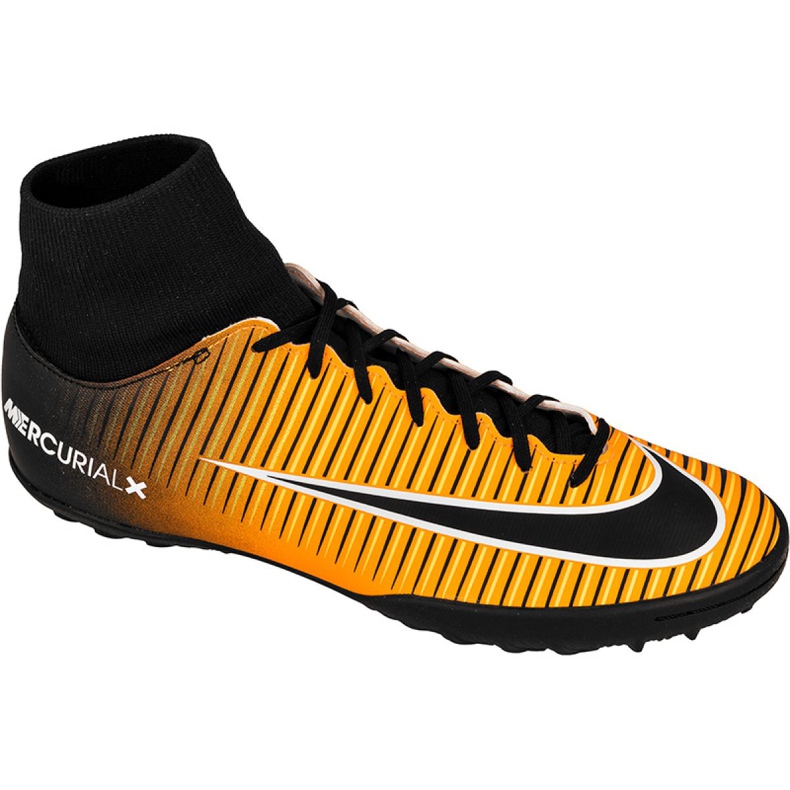 Nike MercurialX Victory Vi Df Tf M 903614-801 futballcipő sokszínű sárga Nike MercurialX Victory Vi Df Tf M 903614-801 futballcipő sokszínű sárga