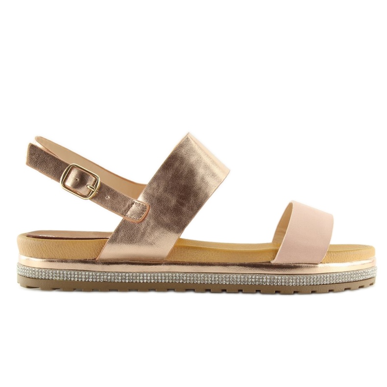 Rózsaszín női szandál SL88P Pink