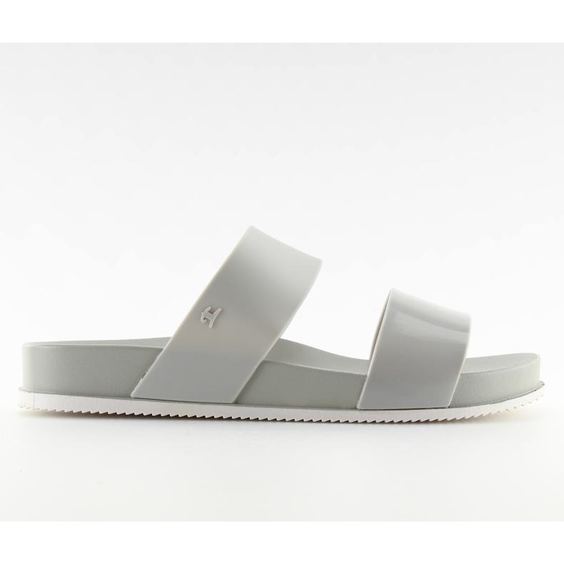 Szürke KM122 L. Szürke szilikon flip-flop Szürke KM122 L. Szürke szilikon flip-flop