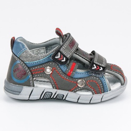 Hasby Beépített gyermek szandál szürke