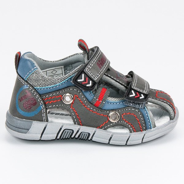 Hasby Beépített gyermek szandál szürke