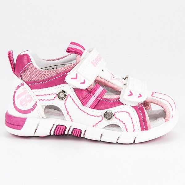 Hasby Beépített gyermek szandál fehér