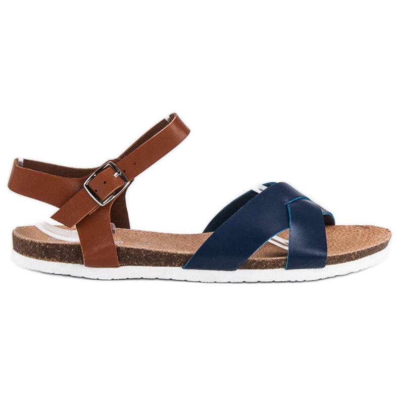 American Club Kényelmes amerikai szandál barna