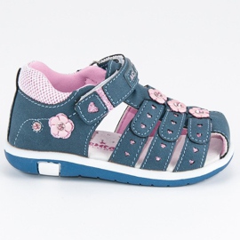 American Club Beépített amerikai szandál kék