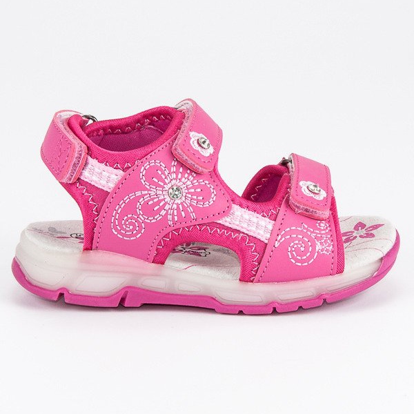 American Club Rózsaszín amerikai szandál