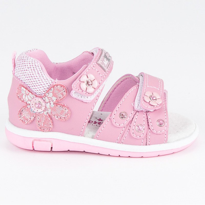 American Club Lányos amerikai szandál rózsaszín