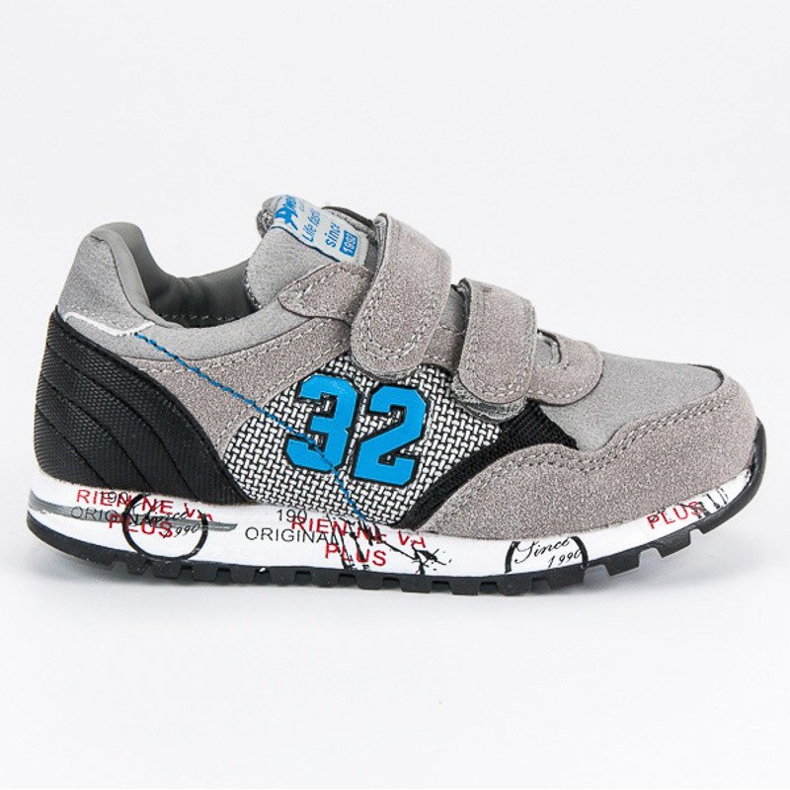 American Club Szürke amerikai sportcipő