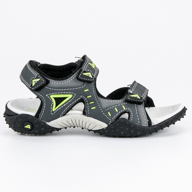 American Club Kényelmes amerikai szandál szürke