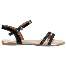 American Club Fekete lapos amerikai szandál American Club Fekete lapos amerikai szandál