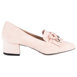 Naplopók a poszton rózsaszín