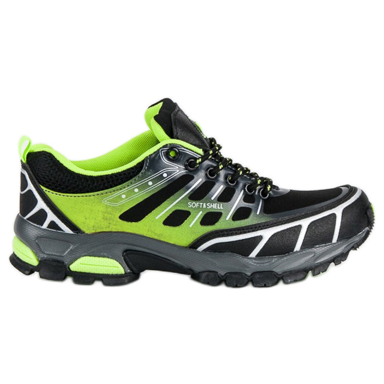 Hasby Női túracipő zöld